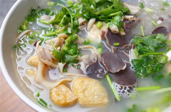 郾城鸭血粉丝汤培训