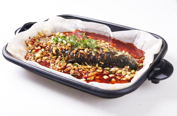 郾城纸包鱼培训